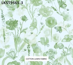 100% Cotton Lawn Fabric,LANKING TEX,Low Moq Printing Best  Quality  100% Cotton Lawn Fabric