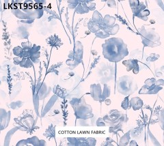 100% Cotton Lawn Fabric,LANKING TEX,Low Moq Printing Best  Quality  100% Cotton Lawn Fabric