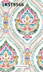 100% Cotton Lawn Fabric,LANKING TEX,Low Moq Printing Best  Quality  100% Cotton Lawn Fabric