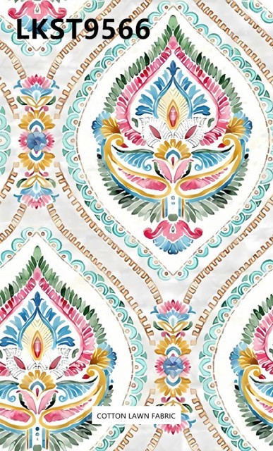 100% Cotton Lawn Fabric,LANKING TEX,Low Moq Printing Best  Quality  100% Cotton Lawn Fabric