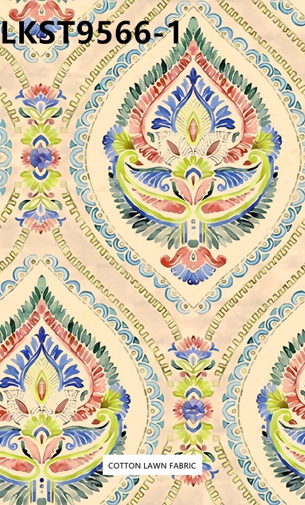 100% Cotton Lawn Fabric,LANKING TEX,Low Moq Printing Best  Quality  100% Cotton Lawn Fabric