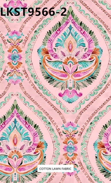 100% Cotton Lawn Fabric,LANKING TEX,Low Moq Printing Best  Quality  100% Cotton Lawn Fabric