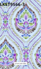 100% Cotton Lawn Fabric,LANKING TEX,Low Moq Printing Best  Quality  100% Cotton Lawn Fabric