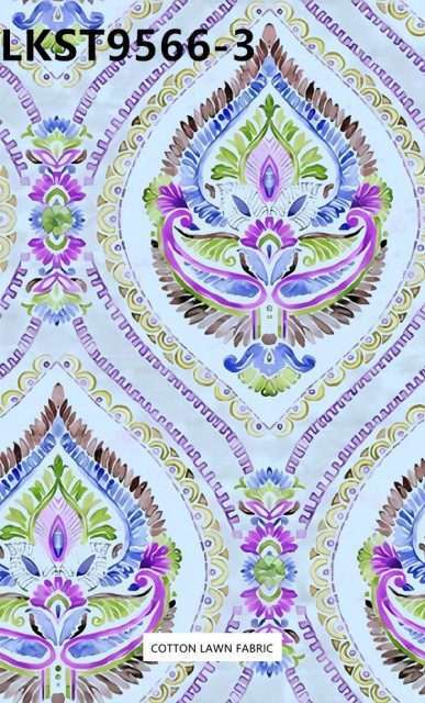 100% Cotton Lawn Fabric,LANKING TEX,Low Moq Printing Best  Quality  100% Cotton Lawn Fabric