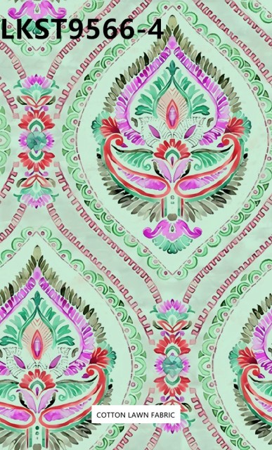 100% Cotton Lawn Fabric,LANKING TEX,Low Moq Printing Best  Quality  100% Cotton Lawn Fabric