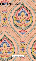 100% Cotton Lawn Fabric,LANKING TEX,Low Moq Printing Best  Quality  100% Cotton Lawn Fabric