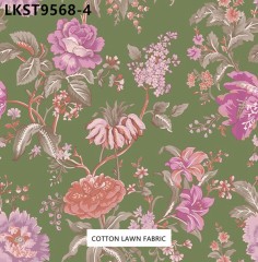 100% Cotton Lawn Fabric,LANKING TEX,Low Moq Printing Best  Quality  100% Cotton Lawn Fabric