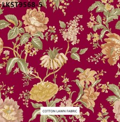 100% Cotton Lawn Fabric,LANKING TEX,Low Moq Printing Best  Quality  100% Cotton Lawn Fabric