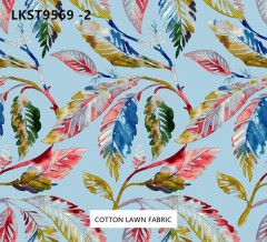 100% Cotton Lawn Fabric,LANKING TEX,Low Moq Printing Best  Quality  100% Cotton Lawn Fabric