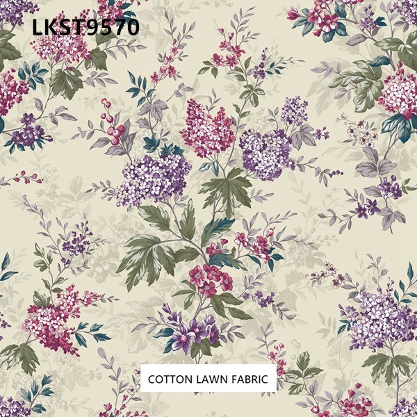 100% Cotton Lawn Fabric,LANKING TEX,Low Moq Printing Best  Quality  100% Cotton Lawn Fabric