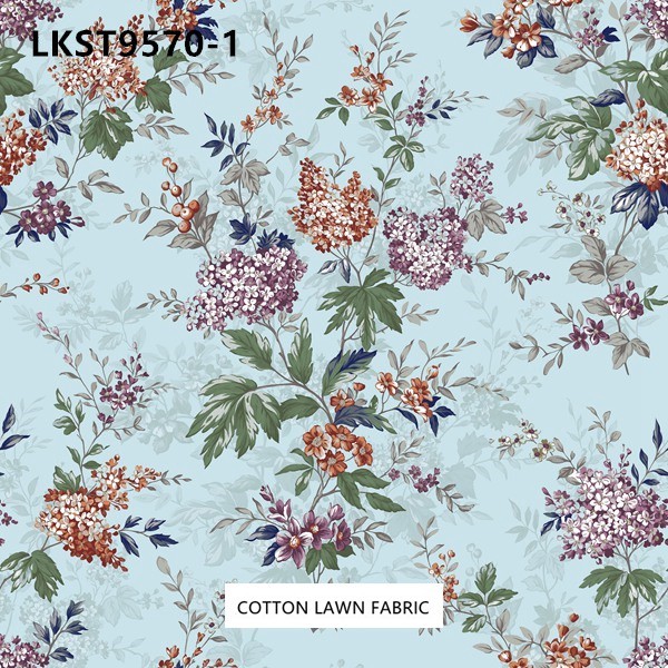 100% Cotton Lawn Fabric,LANKING TEX,Low Moq Printing Best  Quality  100% Cotton Lawn Fabric