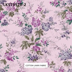100% Cotton Lawn Fabric,LANKING TEX,Low Moq Printing Best  Quality  100% Cotton Lawn Fabric