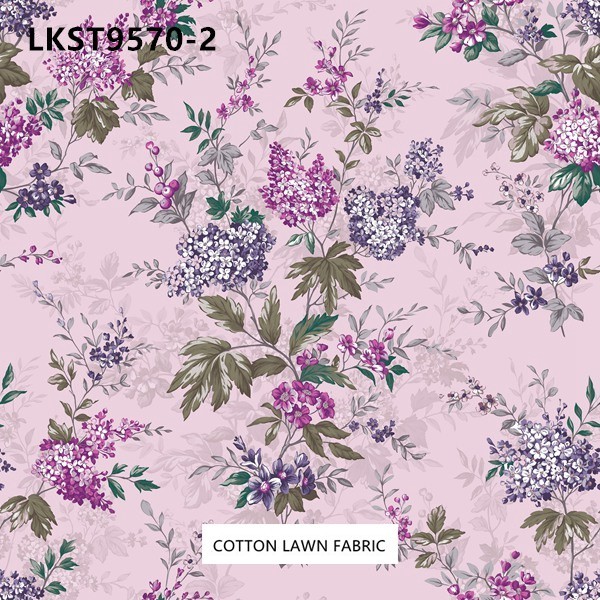 100% Cotton Lawn Fabric,LANKING TEX,Low Moq Printing Best  Quality  100% Cotton Lawn Fabric