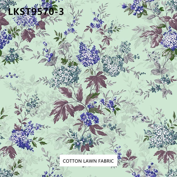 100% Cotton Lawn Fabric,LANKING TEX,Low Moq Printing Best  Quality  100% Cotton Lawn Fabric