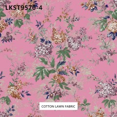 100% Cotton Lawn Fabric,LANKING TEX,Low Moq Printing Best  Quality  100% Cotton Lawn Fabric