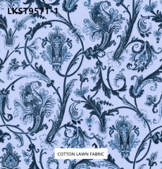 100% Cotton Lawn Fabric,LANKING TEX,Low Moq Printing Best  Quality  100% Cotton Lawn Fabric