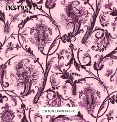 100% Cotton Lawn Fabric,LANKING TEX,Low Moq Printing Best  Quality  100% Cotton Lawn Fabric