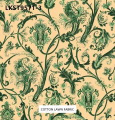 100% Cotton Lawn Fabric,LANKING TEX,Low Moq Printing Best  Quality  100% Cotton Lawn Fabric