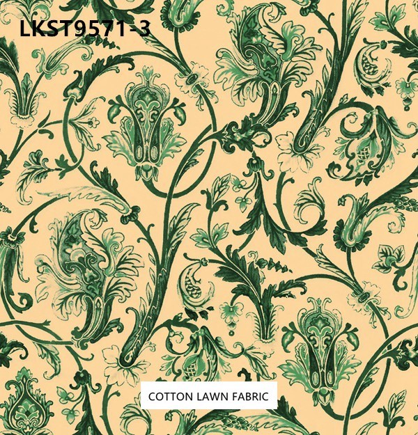 100% Cotton Lawn Fabric,LANKING TEX,Low Moq Printing Best  Quality  100% Cotton Lawn Fabric