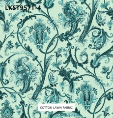 100% Cotton Lawn Fabric,LANKING TEX,Low Moq Printing Best  Quality  100% Cotton Lawn Fabric