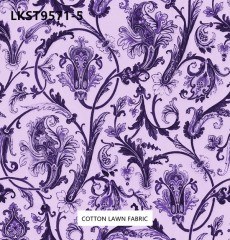 100% Cotton Lawn Fabric,LANKING TEX,Low Moq Printing Best  Quality  100% Cotton Lawn Fabric