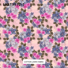 100% Cotton Lawn Fabric,LANKING TEX,Low Moq Printing Best  Quality  100% Cotton Lawn Fabric