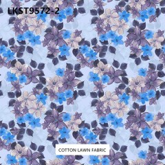 100% Cotton Lawn Fabric,LANKING TEX,Low Moq Printing Best  Quality  100% Cotton Lawn Fabric