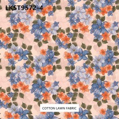 100% Cotton Lawn Fabric,LANKING TEX,Low Moq Printing Best  Quality  100% Cotton Lawn Fabric