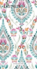 100% Cotton Lawn Fabric,LANKING TEX,Low Moq Printing Best  Quality  100% Cotton Lawn Fabric