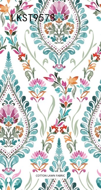 100% Cotton Lawn Fabric,LANKING TEX,Low Moq Printing Best  Quality  100% Cotton Lawn Fabric