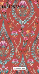 100% Cotton Lawn Fabric,LANKING TEX,Low Moq Printing Best  Quality  100% Cotton Lawn Fabric