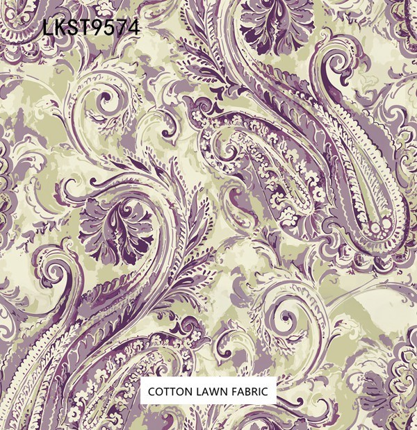 100% Cotton Lawn Fabric,LANKING TEX,Low Moq Printing Best  Quality  100% Cotton Lawn Fabric