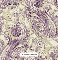 100% Cotton Lawn Fabric,LANKING TEX,Low Moq Printing Best  Quality  100% Cotton Lawn Fabric