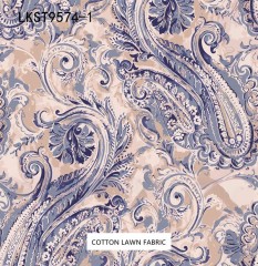 100% Cotton Lawn Fabric,LANKING TEX,Low Moq Printing Best  Quality  100% Cotton Lawn Fabric