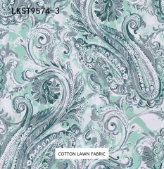 100% Cotton Lawn Fabric,LANKING TEX,Low Moq Printing Best  Quality  100% Cotton Lawn Fabric