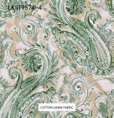 100% Cotton Lawn Fabric,LANKING TEX,Low Moq Printing Best  Quality  100% Cotton Lawn Fabric
