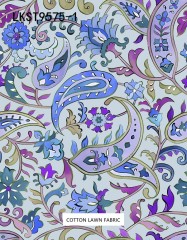 100% Cotton Lawn Fabric,LANKING TEX,Low Moq Printing Best  Quality  100% Cotton Lawn Fabric