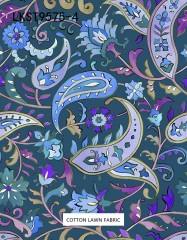 100% Cotton Lawn Fabric,LANKING TEX,Low Moq Printing Best  Quality  100% Cotton Lawn Fabric