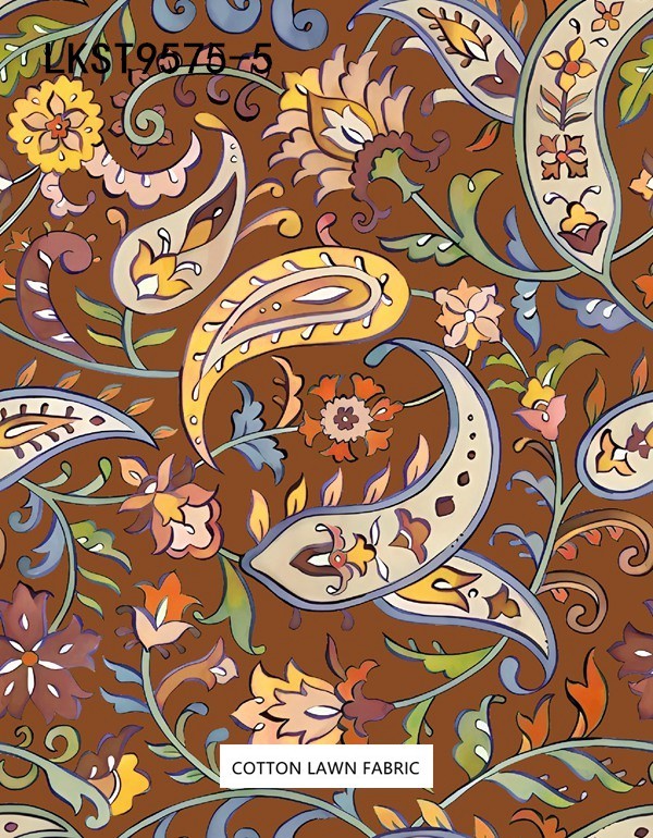 100% Cotton Lawn Fabric,LANKING TEX,Low Moq Printing Best  Quality  100% Cotton Lawn Fabric