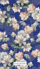 100% Cotton Lawn Fabric,LANKING TEX,Low Moq Printing Best  Quality  100% Cotton Lawn Fabric