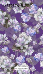 100% Cotton Lawn Fabric,LANKING TEX,Low Moq Printing Best  Quality  100% Cotton Lawn Fabric
