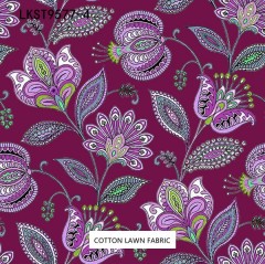 100% Cotton Lawn Fabric,LANKING TEX,Low Moq Printing Best  Quality  100% Cotton Lawn Fabric