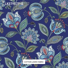 100% Cotton Lawn Fabric,LANKING TEX,Low Moq Printing Best  Quality  100% Cotton Lawn Fabric