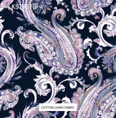 100% Cotton Lawn Fabric,LANKING TEX,Low Moq Printing Best  Quality  100% Cotton Lawn Fabric
