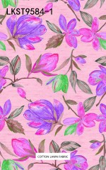 100% Cotton Lawn Fabric,LANKING TEX,Low Moq Printing Best  Quality  100% Cotton Lawn Fabric