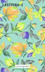 100% Cotton Lawn Fabric,LANKING TEX,Low Moq Printing Best  Quality  100% Cotton Lawn Fabric