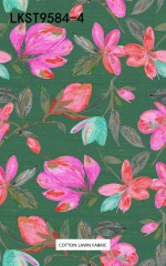 100% Cotton Lawn Fabric,LANKING TEX,Low Moq Printing Best  Quality  100% Cotton Lawn Fabric