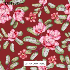 100% Cotton Lawn Fabric,LANKING TEX,Low Moq Printing Best  Quality  100% Cotton Lawn Fabric