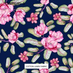 100% Cotton Lawn Fabric,LANKING TEX,Low Moq Printing Best  Quality  100% Cotton Lawn Fabric