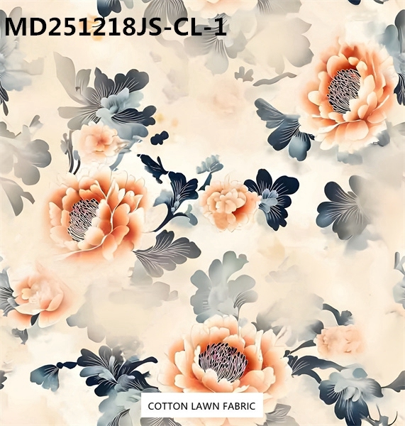 100% Cotton Lawn Fabric,LANKING TEX,Low Moq Printing Best  Quality  100% Cotton Lawn Fabric